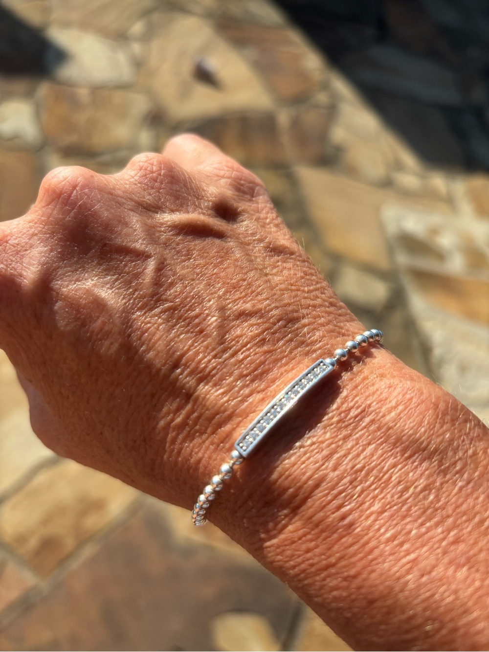 LAGOS Diamond Beaded Bracelet